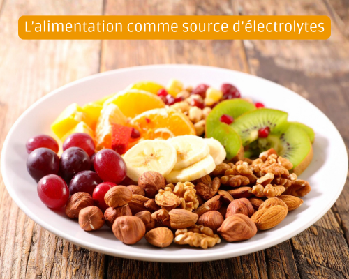 alimentation et électrolytes